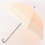 フラワーレース晴雨兼用長傘/ベビーピンク(471)