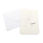 Wire card/ホワイト(101)