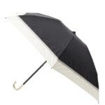 バイカラー折り畳み傘(晴雨兼用)/ブラック(519)