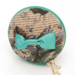 【OUTLET】マカロンポーチ/カーキ