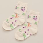 グレープドットＪＱ　ＳＯＣＫＳ/ベージュ