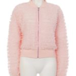 frill tulle blouson/pink
