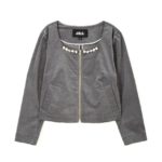 PLUNGE CORD JACKET/グレー(020)