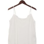 ☆JOC レース ピケ キャミソール　/　レイヤード/Off White