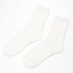 GLEN CLYDE Fluffy ショート ソックス / グレンクライド / 靴下/White
