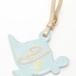 ≪ジュエルナローズ　トロトゥール≫ ディズニーライン　『Aladdin』　ランプをモチーフにしたかわいいラゲージタグ　／　33110/Y
