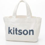 【kitson】キャンバストートバッグ/NAVY