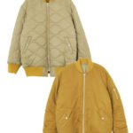 リバーシブルキルティングMA-1/キャメル