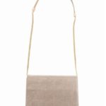 サイドパールクラッチBAG【佐田真由美さん着用！mook本掲載アイテム】/ベージュ