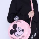 mickey mouse/sholder bag/PINK