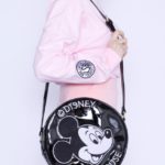 mickey mouse/sholder bag/BLACK