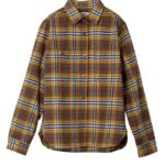 FLANNEL SHIRT/イエロー