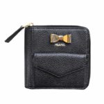 RIBBON WALLET/ブラック