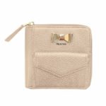 RIBBON WALLET/ゴールド