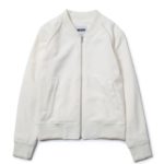 PIPING BLOUSON/ホワイト