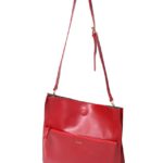 2WAY LEATHER BAG/レッド