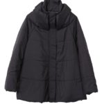 TENT LINE COAT/ブラック