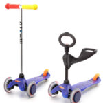 【mini micro kick3】XGIRL MINI 3IN1 BLUE(wheel whizzer・ステッカー付)/BLUE