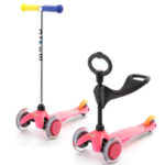 【mini micro kick3】XGIRL MINI 3IN1 PINK(wheel whizzer・ステッカー付)/PINK