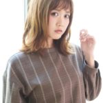 アソートチェック柄プルオーバー/モカ柄