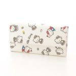 キティ/ヒョウ長財布/WH