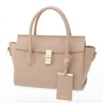 スクエアハンドＢＡＧ/ベージュ