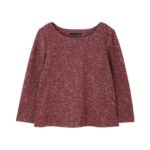 チェックジャガードジャージー（セットアップ対応商品）/ワイン(070)