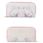 レザー調プリント長財布(ふしぎの国のアリス)/ライトオレンジ(066)