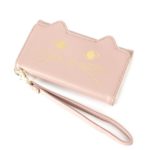 キャットフェイスiPhone6/6sモバイルケース/ピンク(072)