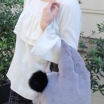 アレンジハンドルファーBAG/L／グレー