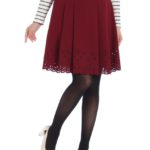 パンチングリバーシブルSK　2/ワイン
