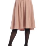 フィッシュテールミモレSK　2/ピンク