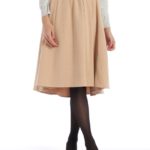 フィッシュテールミモレSK　2/キャメル