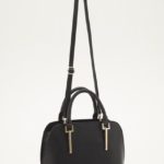 スリムプレートショルダーBAG/BLK