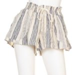 OCEANSIDE SKORT【ROXY】/BSH3