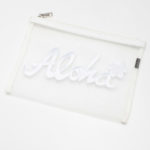 Mesh Clutch/White