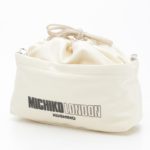 【MICHIKO LONDON】 Purse Pouch/O.White
