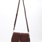 Click Shoulder Bag/D.brown