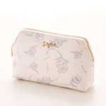 Floral Pouch/O.White
