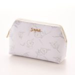 Floral Pouch/Blue