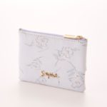Floral TissuePouch/Blue