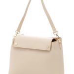 Plump Hand Bag/O.White