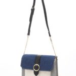 【LEE×SMIRNASLI】 Warmly ChainShoulder/Gray