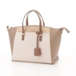 Metal Point Shoulder/Beige