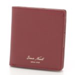 Leather Mini Wallet/Red