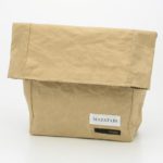【Peanuts】MATATABI Paper Clutch/Beige