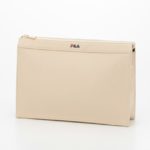 【FILA】 Clutch/O.White