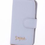 Embossing Mobile 6 Case/Blue