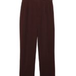 シンプルタックパンツ/BRW