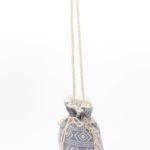 【Shikica Tokyo】Tribal fringe pochette/L.PUR